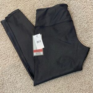 Faux leather leggings